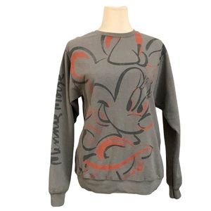 Disney Minnie Dream sketch sweatshirt